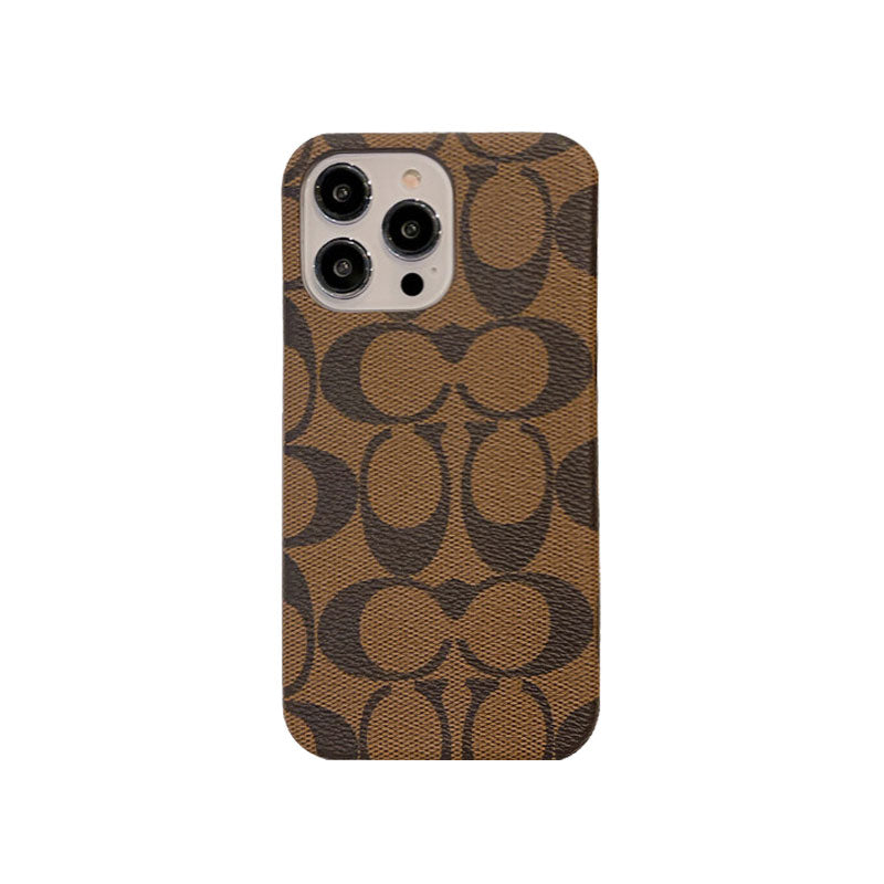 Klassisk klassisk iPhone-etui Kaffe -JDK241426