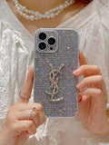Luksuriøse glitter iPhone-covers