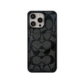 Klassisk iPhone-etui med kortholder og strop Lys sort -SJ240513
