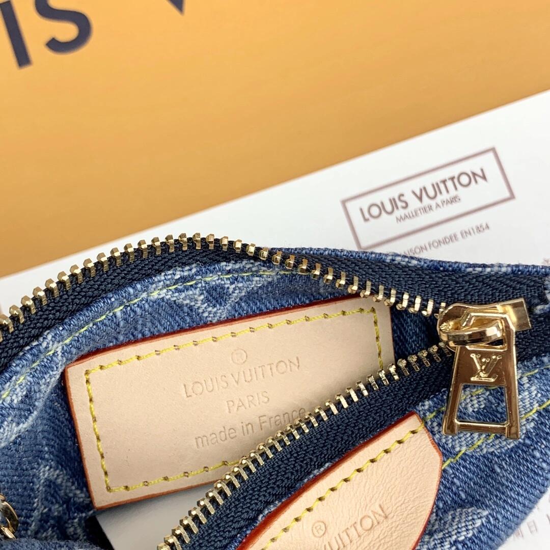 Pouch Boinn Monagram Só - Stylish & Sparán Keychain Dlúth