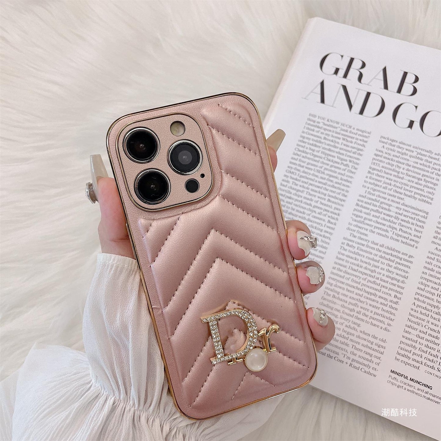Fashion Air Cushion iPhone etui