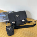 Flap Mother-Child Messenger Crossbody Bag