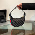 Luxury Crescent Underarm Shoulder Bag