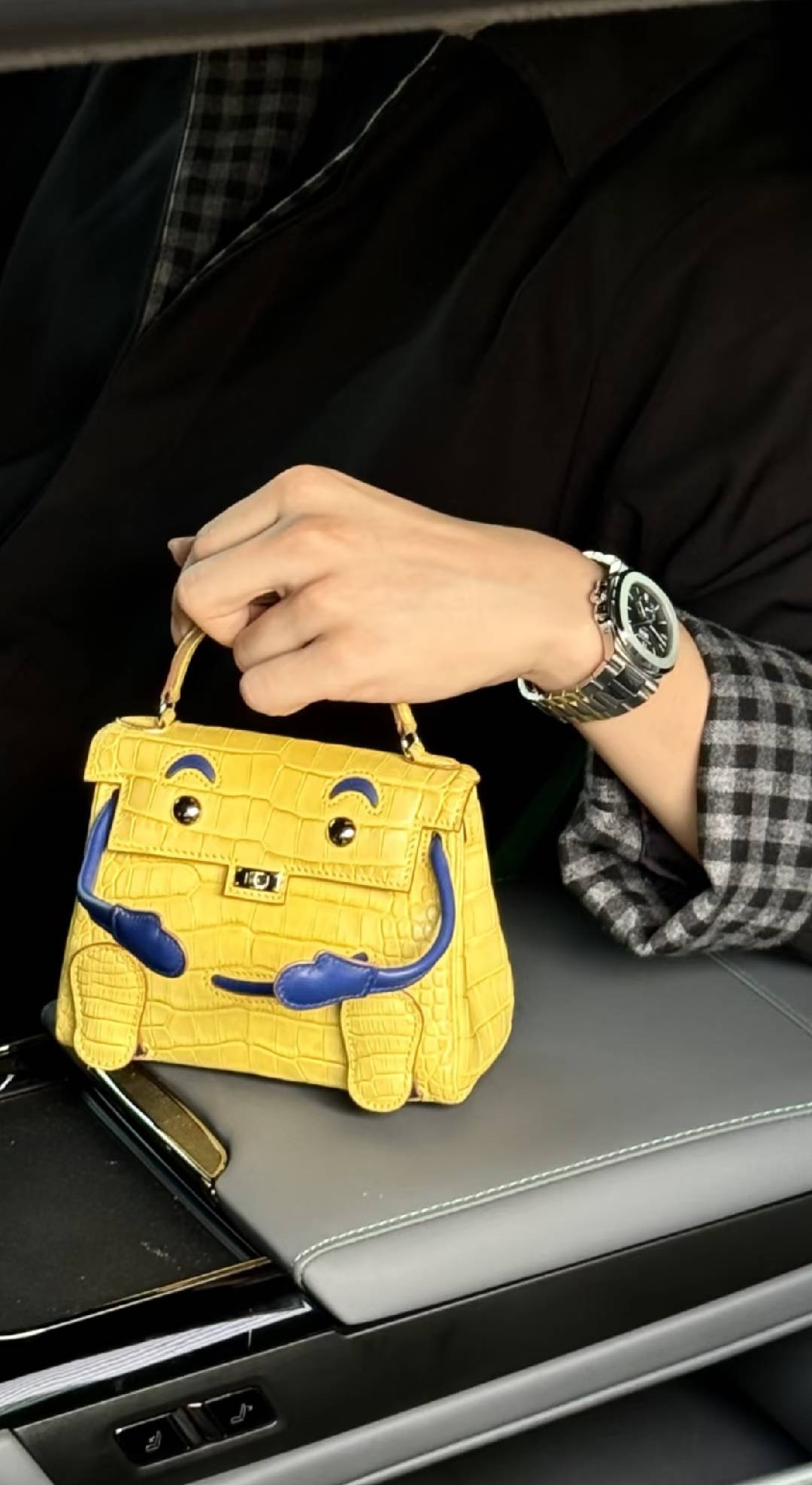 Luxury Kelly Millennium Doll Bag
