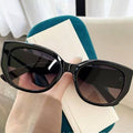 Sleek Black Cat-Eye Sunglasses ✨