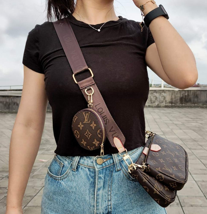 Allure 3-in-1 Luxury Phone Case with Detachable Strap 036