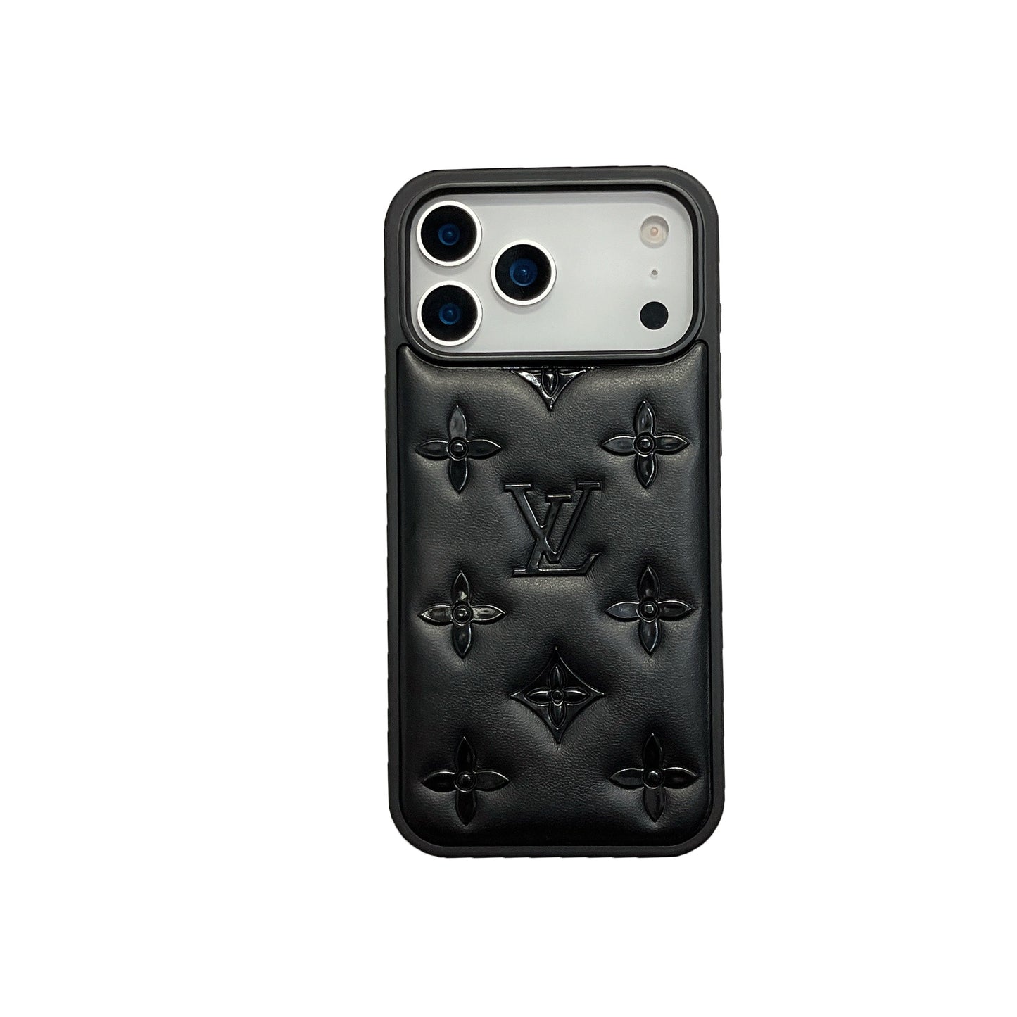 Luxuriöse Designer-iPhone-Hülle mit 3D-Prägung