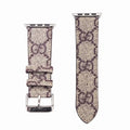 Hochwertiges Apple-Watch-Lederarmband