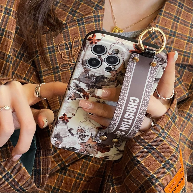 Modisches Ahornblatt-Armband für iPhone