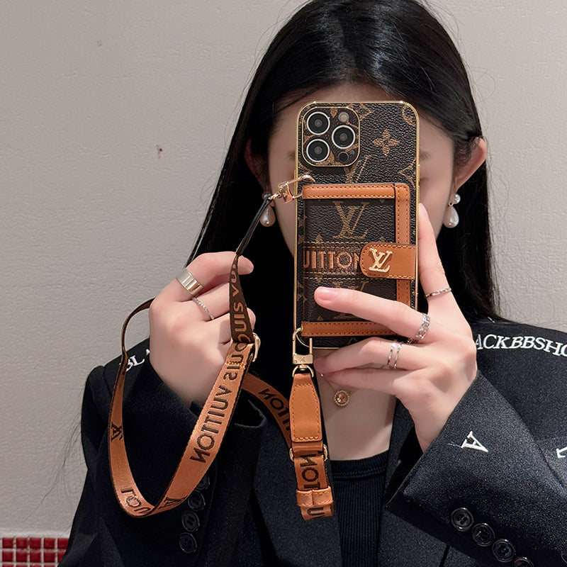 Luksus kæde iPhone etui