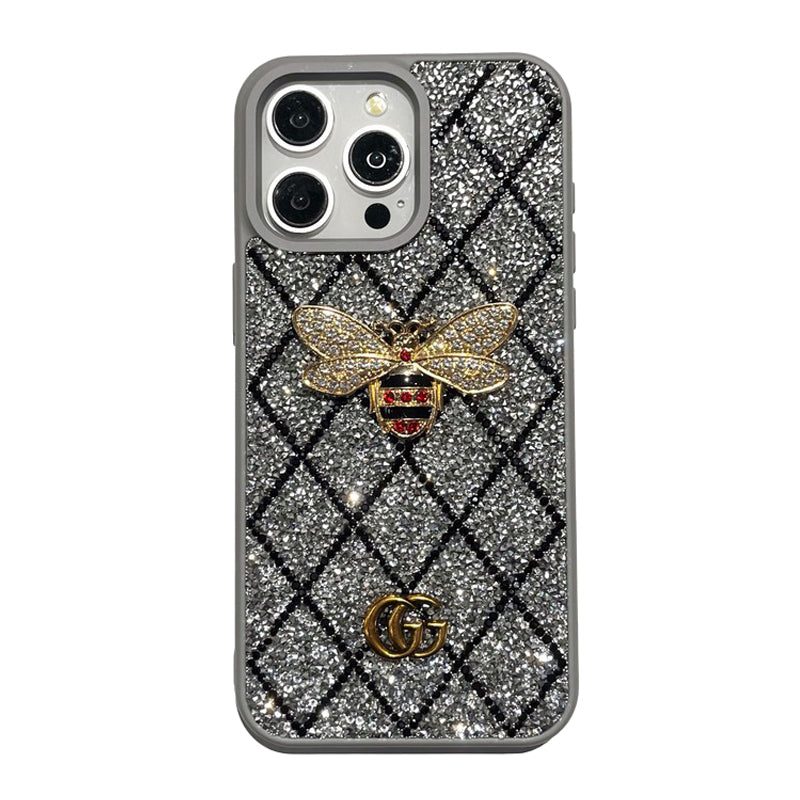 Premium Bee Diamond iPhone etui