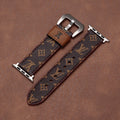 Ledaj Monogramaj Apple Watch Bandoj
