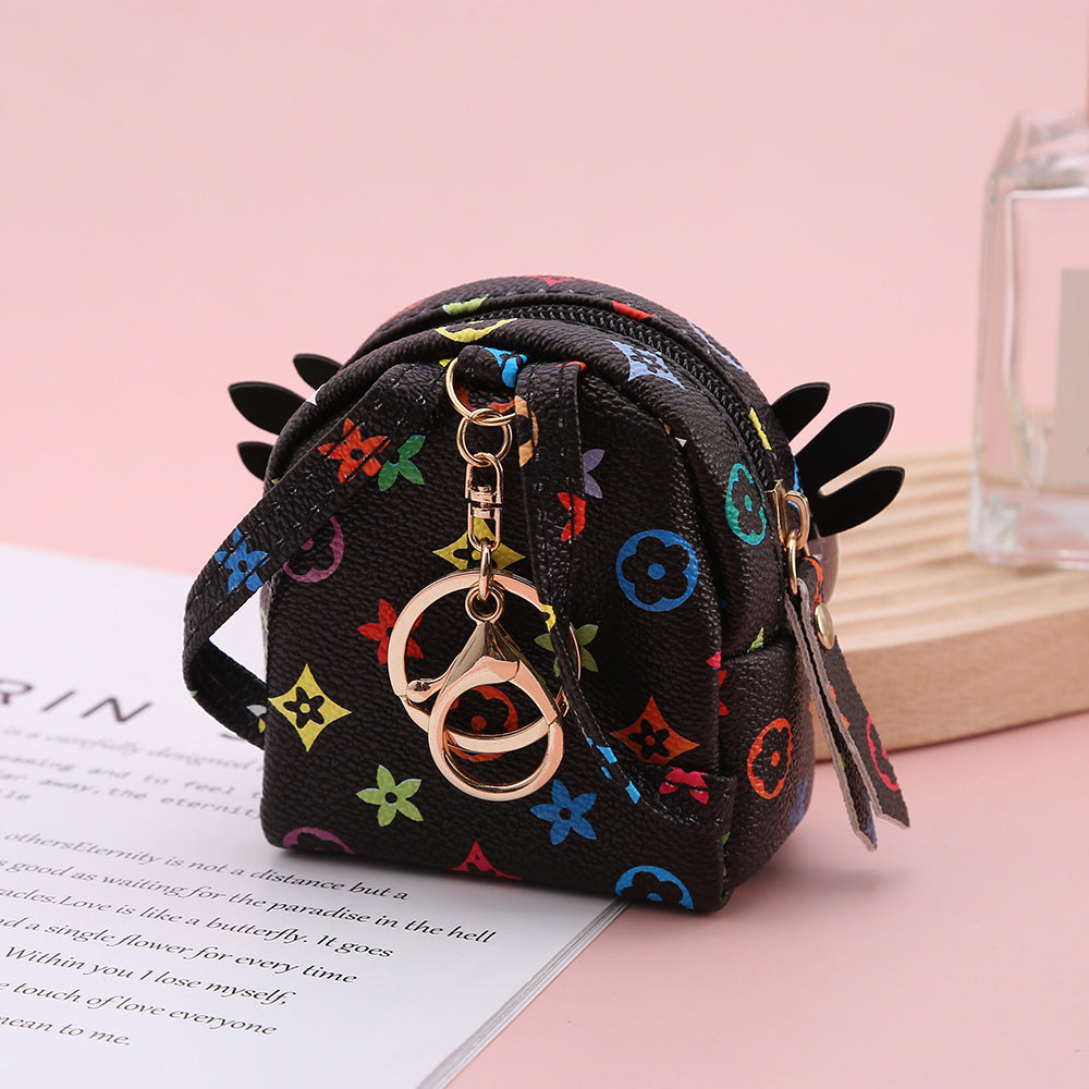Nøglering ugle Mini Taske