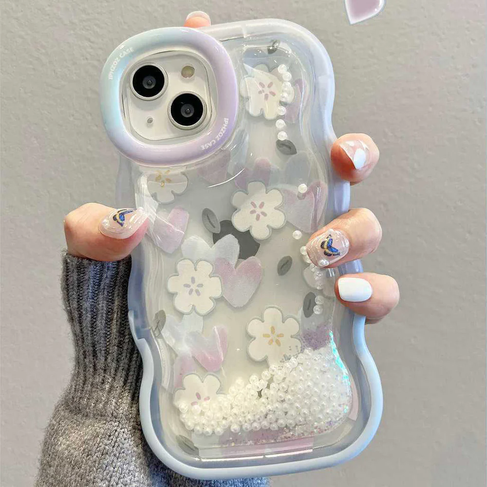 Blóm iPhone hulstur