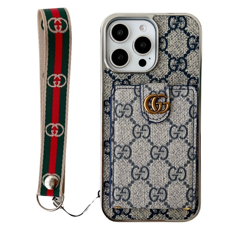 حافظة iPhone مميزة بسلسلة يد
