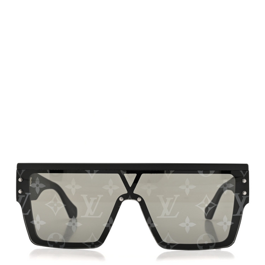 Acetate Monogram Waimea Sunglasses Black