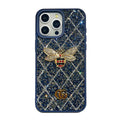 Premium Bee Diamond iPhone etui