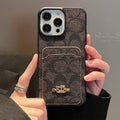 Δερμάτινη θήκη για iPhone Classic Card Bag