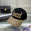 Klassisk GG Monogram baseballkasket | Luksus designer bomuldshat