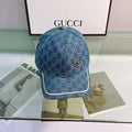 Classic GG Canvas Baseball Cap | Luxury Designer Adjustable Hat