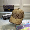 Klassisk Jumbo GG Canvas baseballhat