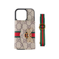 Premium Advanced Crossbody iPhone-etui med kortholder & skulderrem