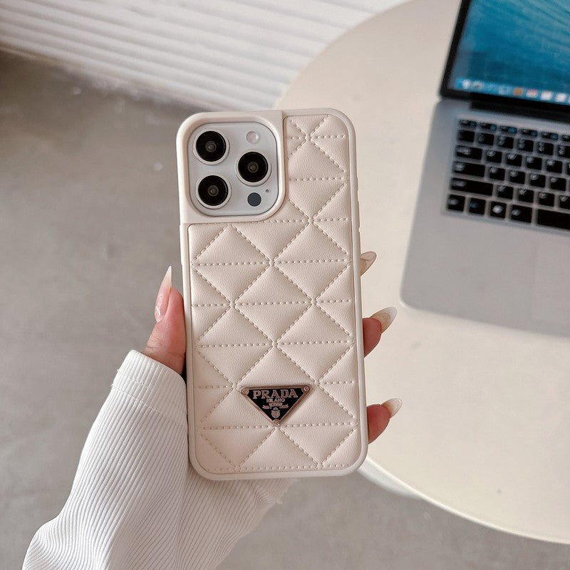 Luksus læder cover til iPhone
