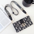 Modische Tasche, Schals, Kette, iPhone-Hülle