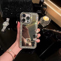 Glamorous Beauty Mirror Θήκη iPhone – Μακιγιάζ & Style On the Go!