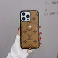 Luksus korttaske Klassisk farve iPhone etui