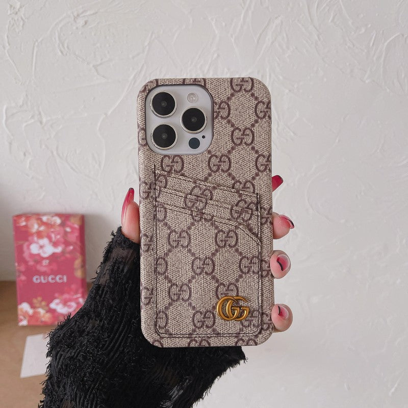حقيبة بطاقات مميزة لحافظة iPhone الكلاسيكية