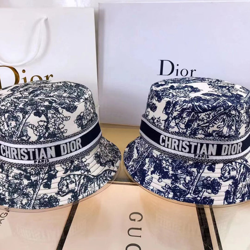 Hata Buicéad Clasaiceach Vintage Toile de Jouy | Hata Dearthóir Só
