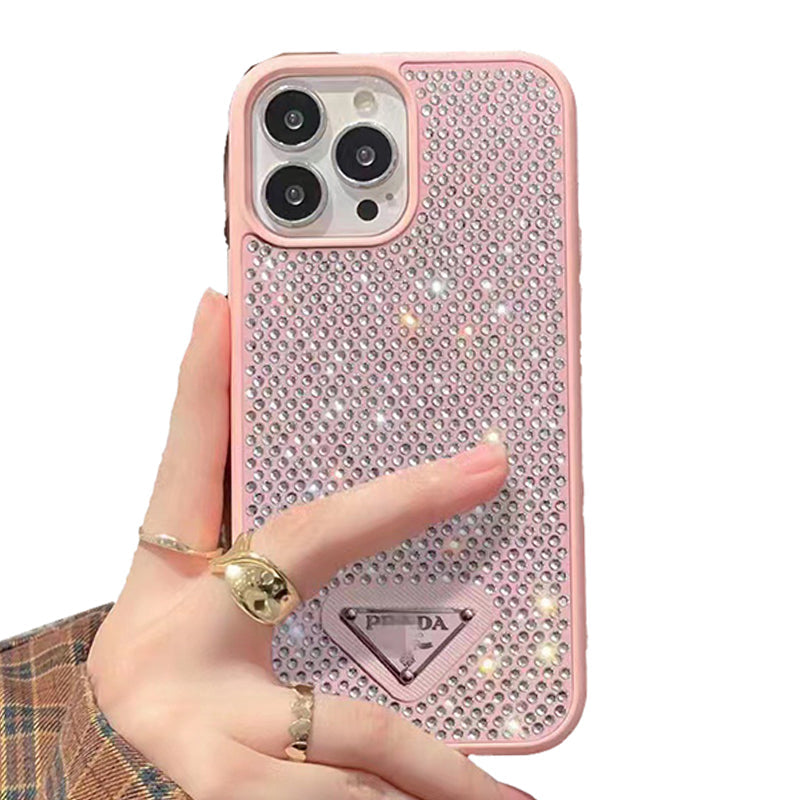 Luksus Crystals iPhone etui