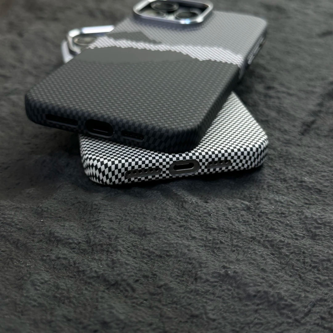 Θήκη τηλεφώνου συμβατή με MagSafe με Abstract Pixel Design