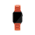 Apple Watch-Armband in leuchtendem Orange