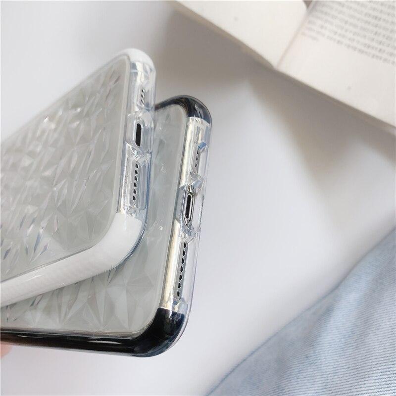 Diamant tekstureret iPhone-cover