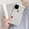 Diamant tekstureret iPhone-cover