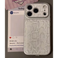 Luksus Snake Skin Texture iPhone etui