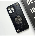 "CHROME HJERTER" IPHONE-ETASKER