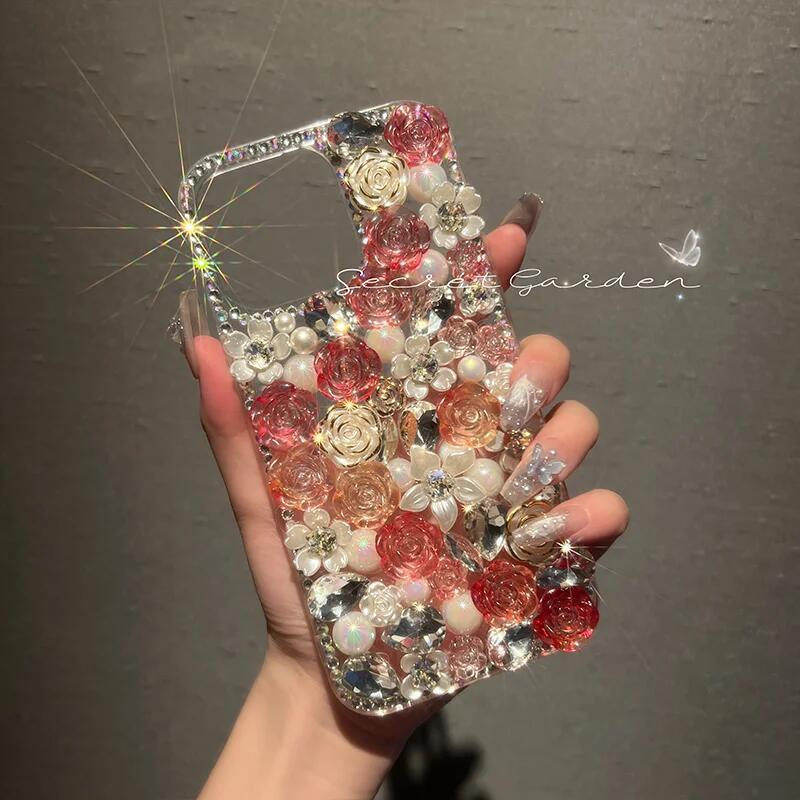 Θήκη για iPhone με λουλούδια