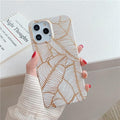 Golden Leaf iPhone tok