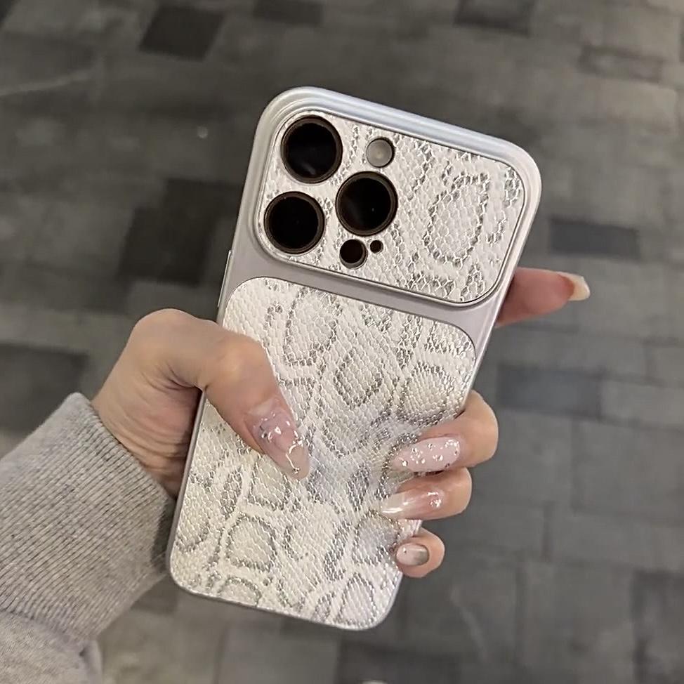 Luksus Snake Skin Texture iPhone etui