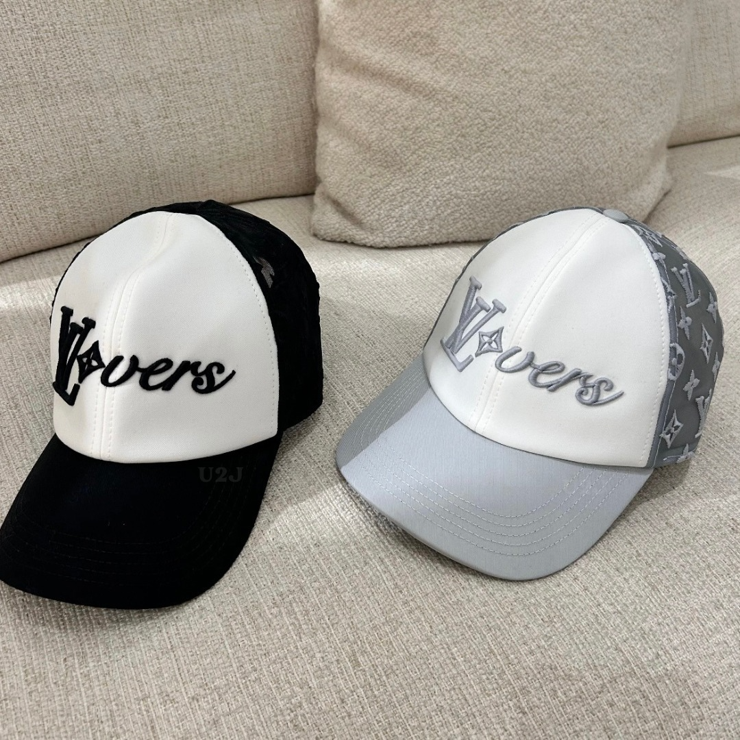 Casquette brodée à la mode