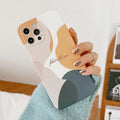 Hue abstrakt iPhone etui