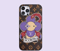 Scorpio Love Painted iPhone Case Specialfremstillet