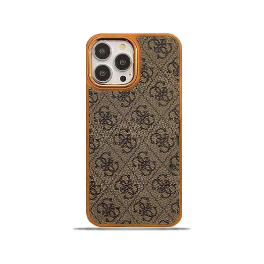 Gul luksus iPhone-etui-MD231025