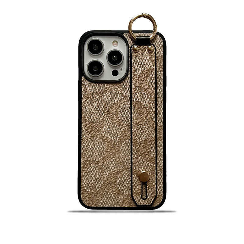 Classic iPhone Case With Holder Coffee-SW240330