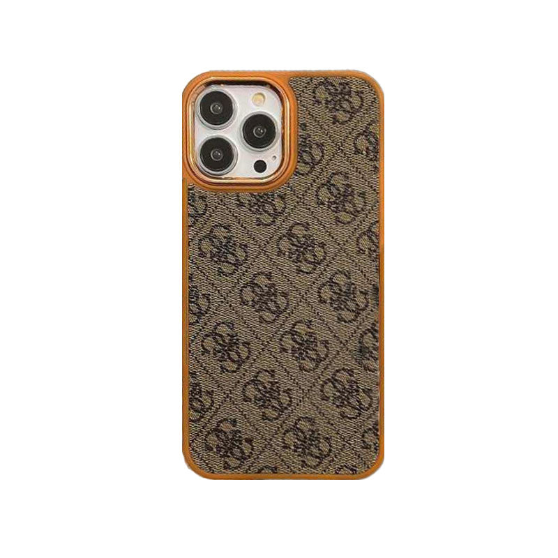 Yellow Luxury iPhone Case-MD231025