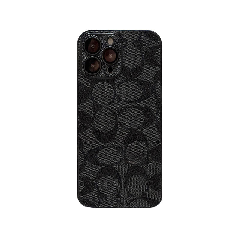 Classic iPhone Case Brown -QB240402