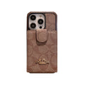 Classic iPhone Case With Wallet -LBK241416